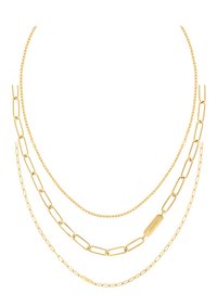 Calvin Klein - GP CHAIN NECKLACES GIFT SET - Nyaklánc - gold-coloured Miniatűr kép 1