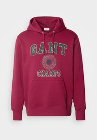 FRONT GRAPHIC  - Hoodie - rich wine