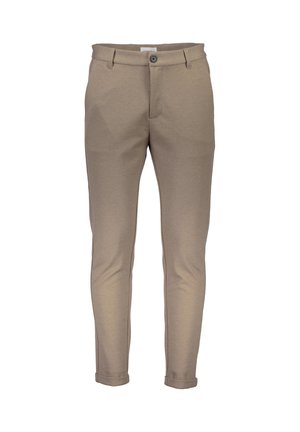 Lindbergh SUPERFLEX LENGTH - Chinos - sand mix
