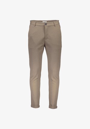 Lindbergh SUPERFLEX LENGTH - Chinos - sand mix