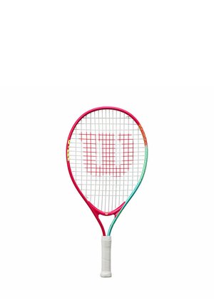 Tennisschläger - red yellow
