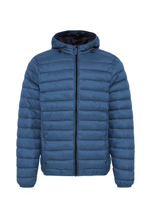 Blend, BHROMSEY HOODED - Winterjacke - ensign blue