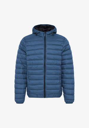 Blend, BHROMSEY HOODED - Winterjacke - ensign blue