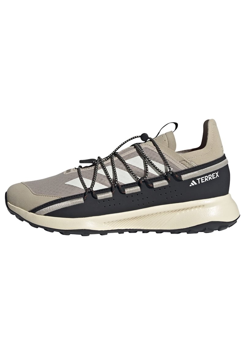 Adidas Terrex VOYAGER 21 TRAVEL - Sapatos de caminhada - beige/wonder white/semi impact orange
