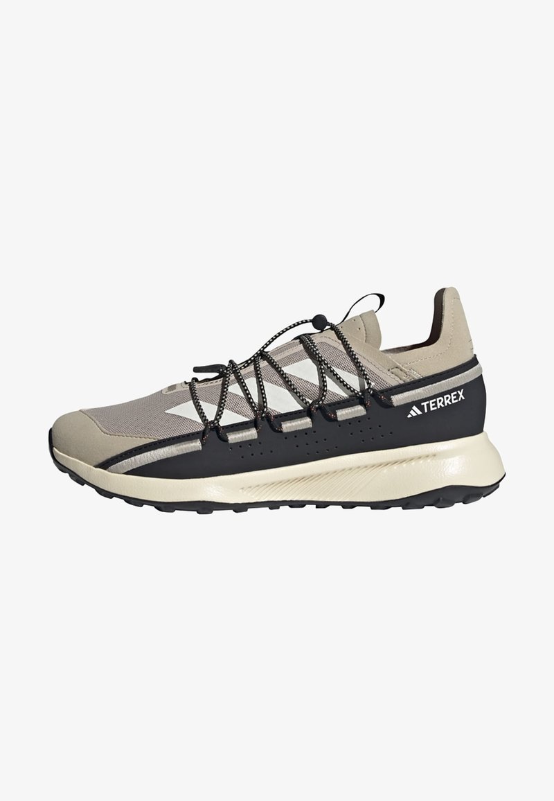 Adidas Terrex VOYAGER 21 TRAVEL - Sapatos de caminhada - beige/wonder white/semi impact orange