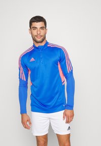 adidas Performance CONDIVO TOP PREDATOR - Langarmshirt -  blue