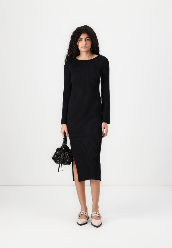 ONLMEDDI BOAT NECK DRESS - Jumper dress4