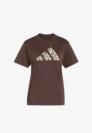 adidas Sportswear, ADIDAS SPORTSWEAR ANIMAL GRAPHIC T-SHIRT - Camiseta estampada - dark brown