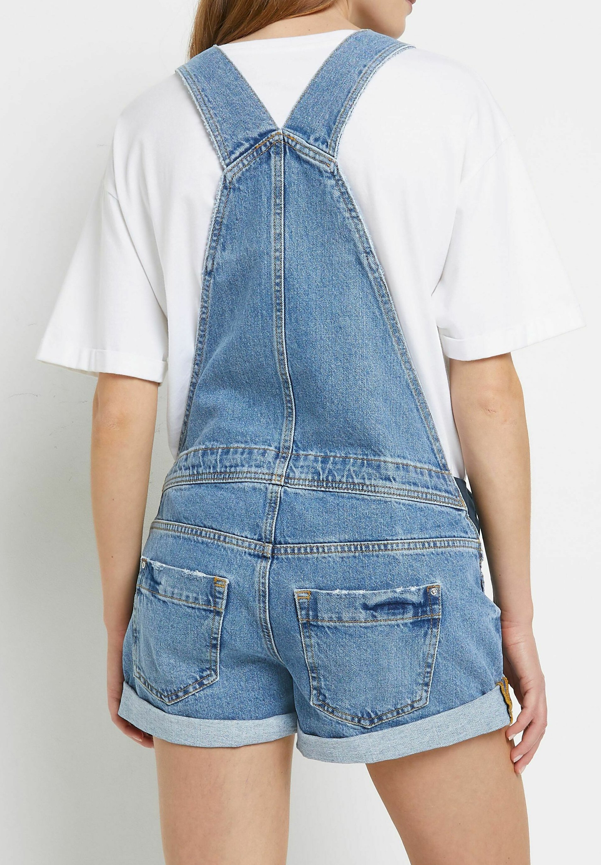 River Island Dungarees - denim/blue 