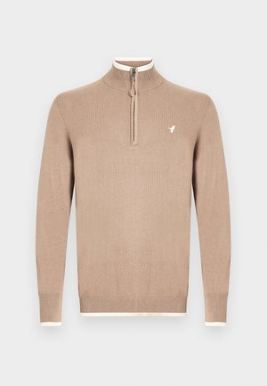 Strickpullover - beige