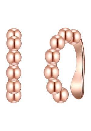 Lulu & Jane Pendientes - rose gold-coloured