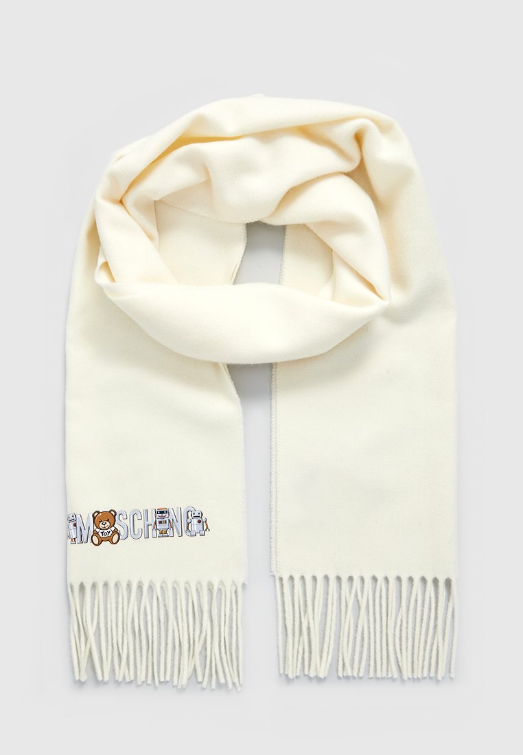 Boutique Moschino Écharpe blanc