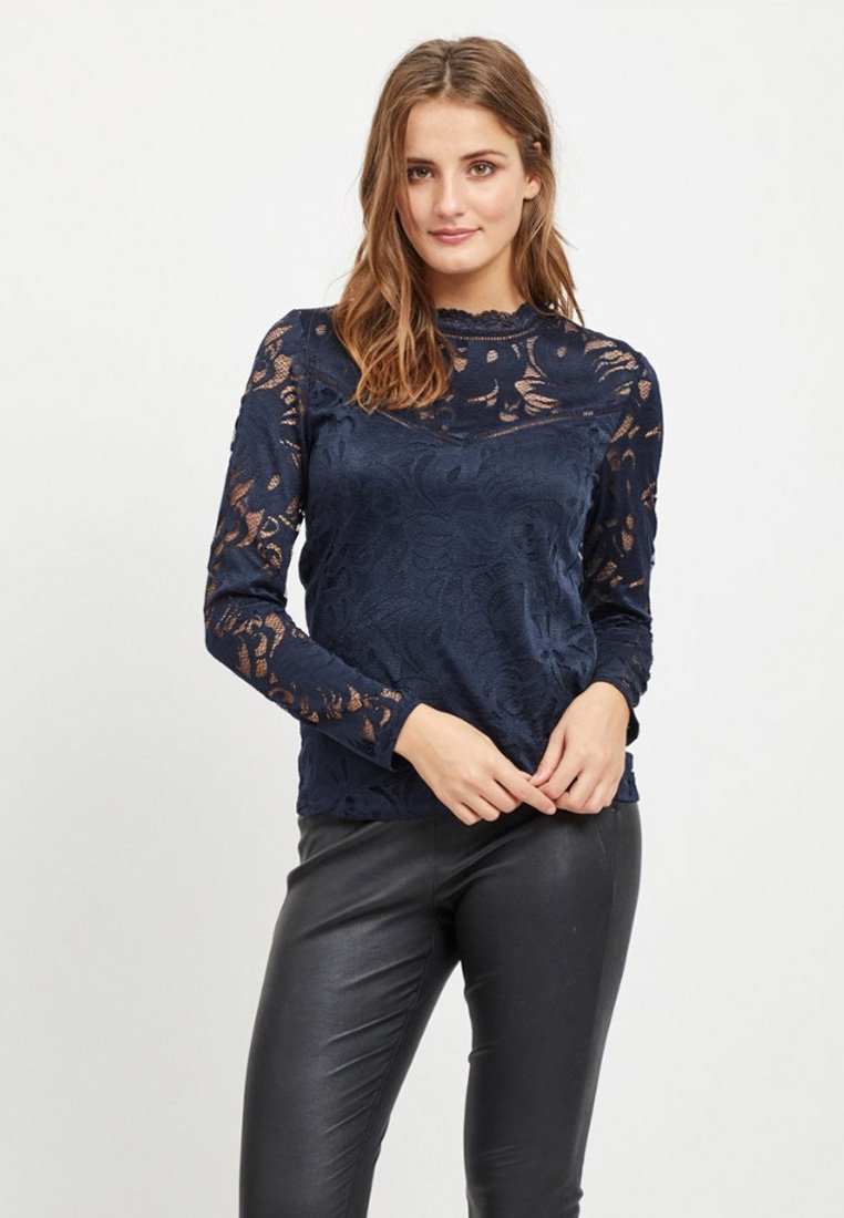 VILA VISTASIA - Blouse - total eclipse