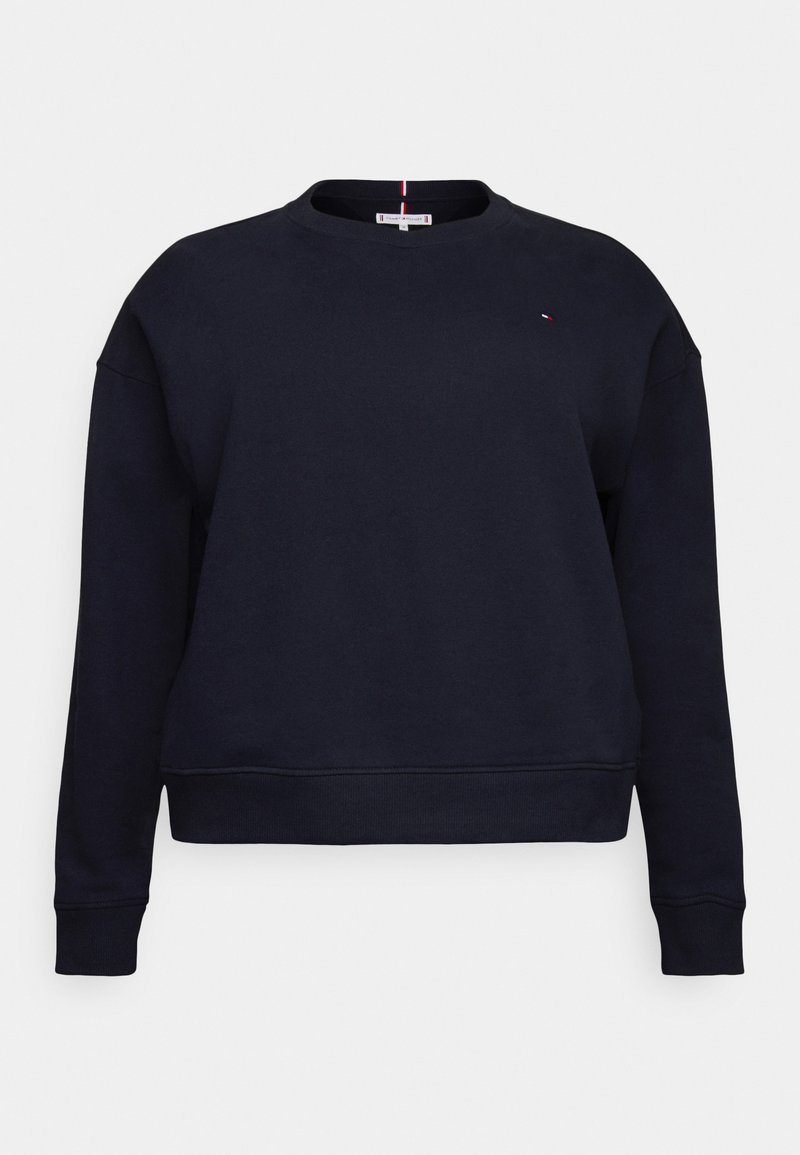 Tommy Hilfiger Curve Sweater donkerblauw Tommy Hilfiger Curve Sweater donkerblauw