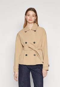 JDY JDYCAMILLA SHORT BELT JACKET  - Letná bunda - incense