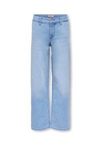 ONLY GIRLS Sirgete säärtega teksad - light blue denim