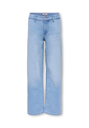 Jeans straight leg - light blue denim