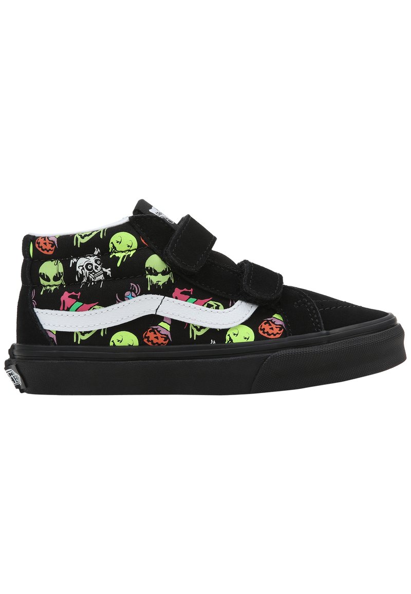Vans SK8 MID REISSUE V Sneakers high black/sort Zalando.dk