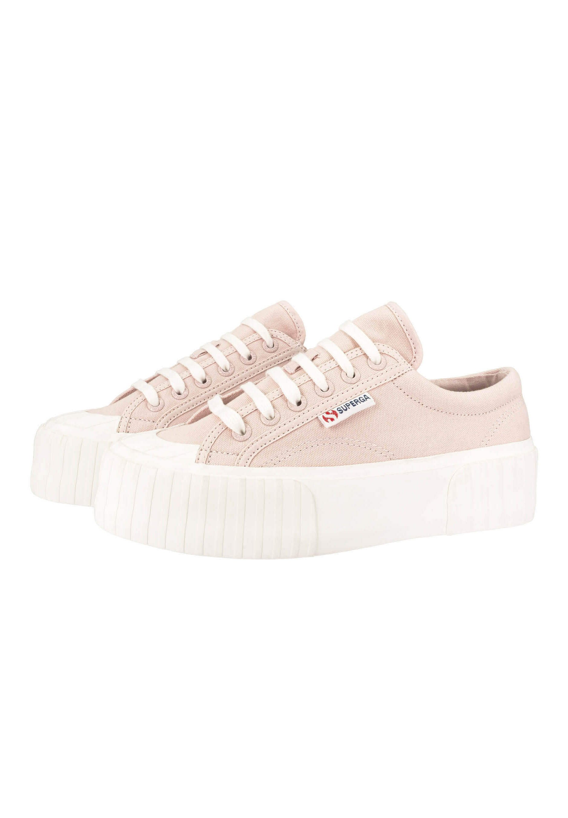 pink platform superga