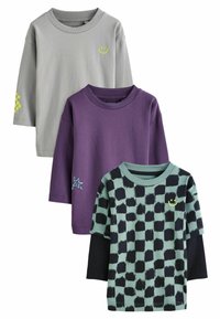 Unausgewählt, grey black