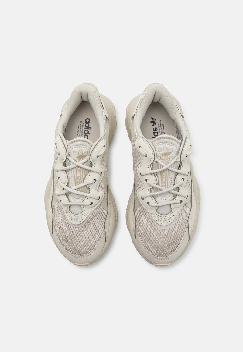 adidas gazelle silver green womens Shop White Womens Ozweego Lace Up Sneakers – Shoebacca main image 1