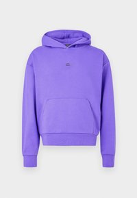 METAL RISE HOODIE - Φούτερ - fluorite purple