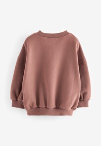 Next SOFT TOUCH  - Sweatshirt - mottled brown