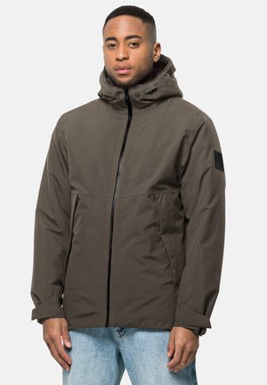 Jack Wolfskin TEMPELHOF - Chaqueta de invierno - cold coffee