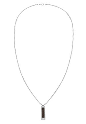 Fossil Collier Pour Femmes Sutton, L : 406.4mm +50.8mm L : 6.5mm Collier En Acier Inoxydable Doré, JF03937710