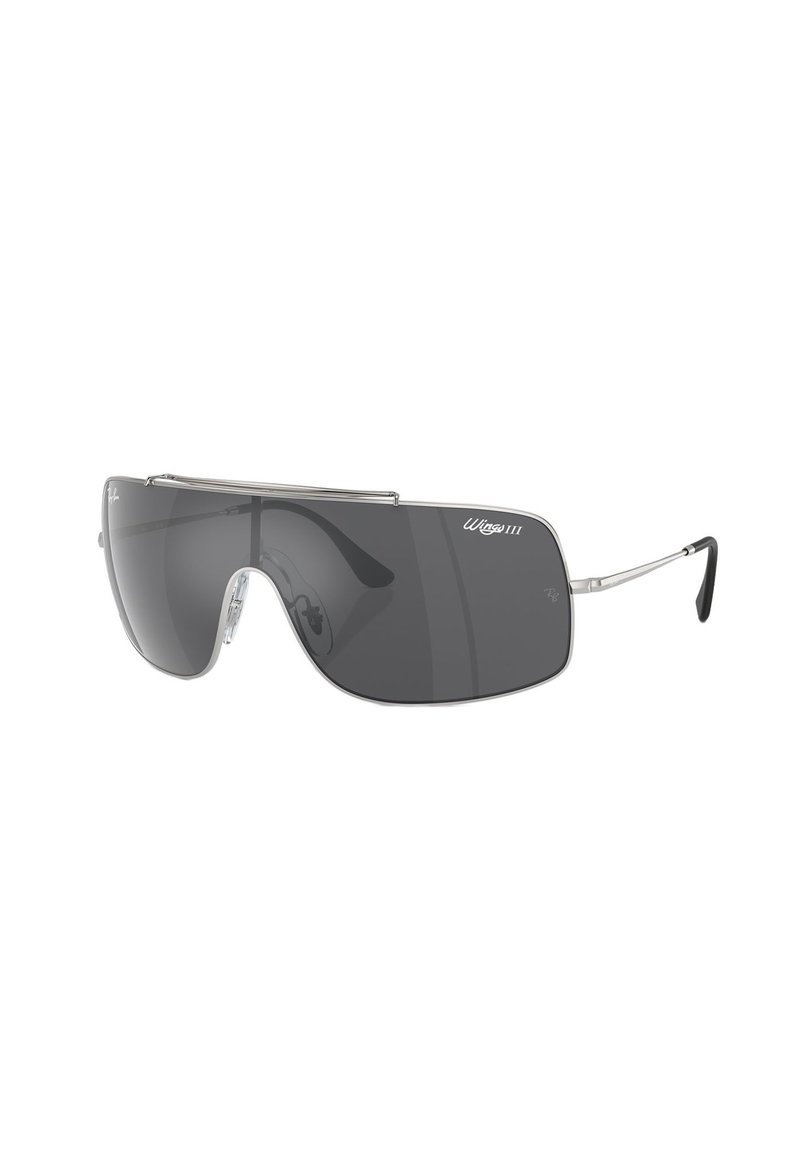 Ray-Ban OCCHIALI DA SOLE WINGS III - Occhiali da sole - silver