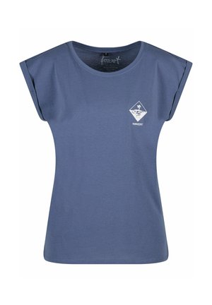 Forvert, PASADENA - T-shirt print - vintage blue