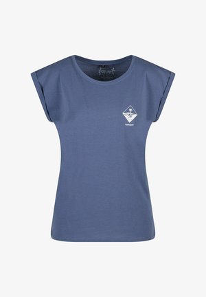 Forvert, PASADENA - T-shirt print - vintage blue