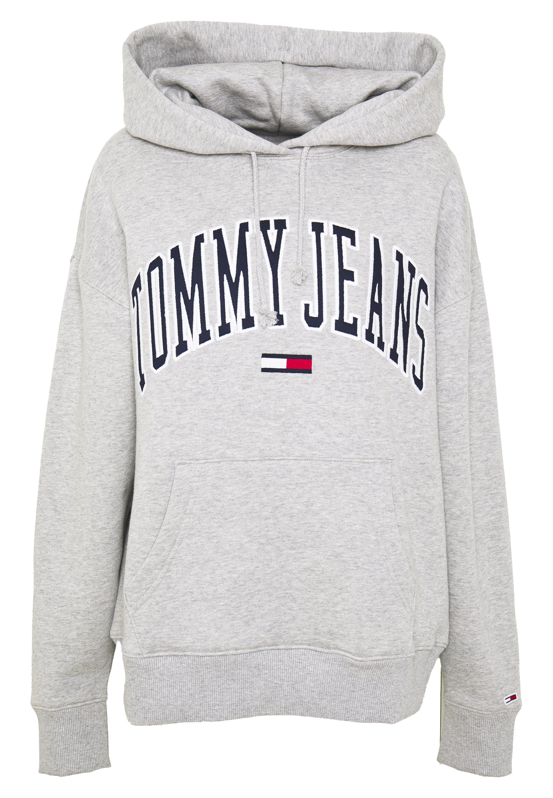tommy jeans classics logo pullover hoodie