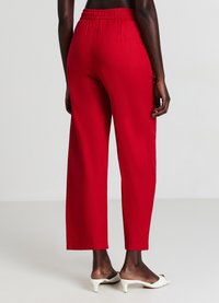 Calliope Stoffhose - rosso
