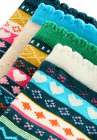 Next CHRISTMAS PATTERN 4 PACK.  REGULAR FIT - Sokken - rainbow fairisle