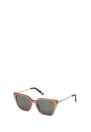 IN INIETTATO - Sunglasses - dark brown dark green