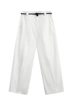 Dobber, RITAH BARREL TROUSERS - Bukser - offwhite