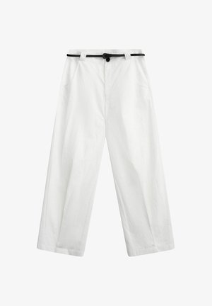 Dobber, RITAH BARREL TROUSERS - Bukser - offwhite