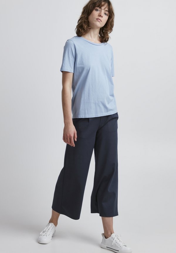 KATE SUS WIDE - Trousers - total eclipse3