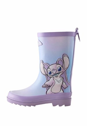 Next, REGULAR FIT - LILO AND STITCH WELLIES - Gummistøvler - lilac purple