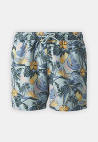 Unselected, blue/multi-coloured