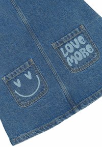 The New Siblings PIDA - Džinsinė suknelė - medium blue denim