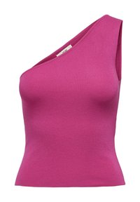 JDYCIRKELINE ONE SHOULDER - Top - fuchsia purple