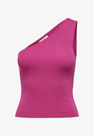 JDY, JDYCIRKELINE ONE SHOULDER - Top - fuchsia purple