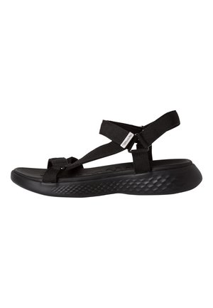 Riemensandalette - black uni