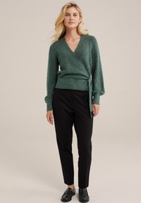 WE Fashion Kardiganas - green