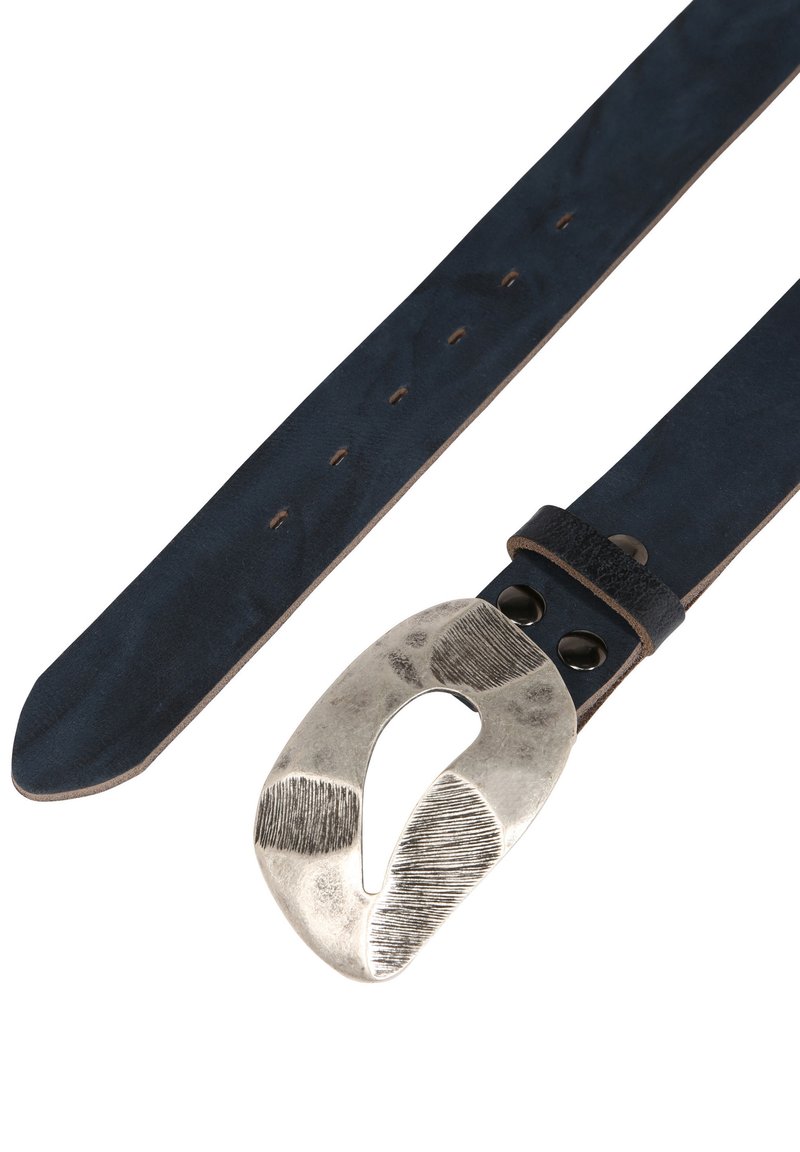 Herren Gürtel klassisch | Rettungsring by Showroom 019° Gürtel blau/dunkelblau - GW78264 Herren Gürtel klassisch | Rettungsring by Showroom 019° Gürtel blau/dunkelblau - GW78264