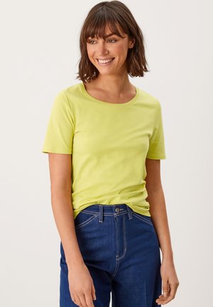 T-shirt basic - lime