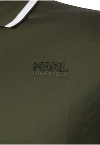 KARL LAGERFELD Piké - dark green
