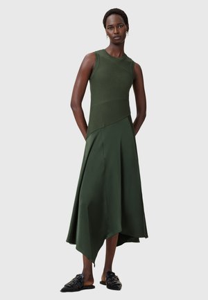 PIA - Day dress - rifle green